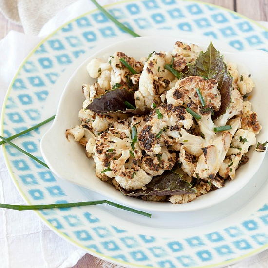 Sauteed Cauliflower with Garlic Sauteed Cauliflower with Garlic