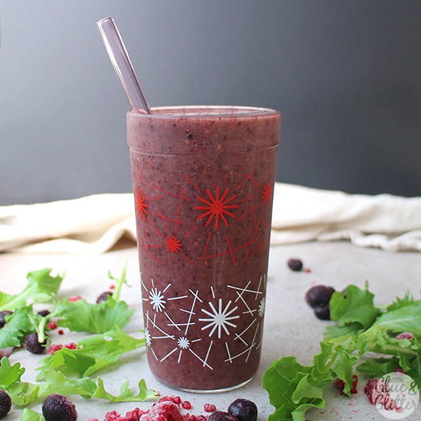 Very Berry Green Smoothie Very Berry Green Smoothie