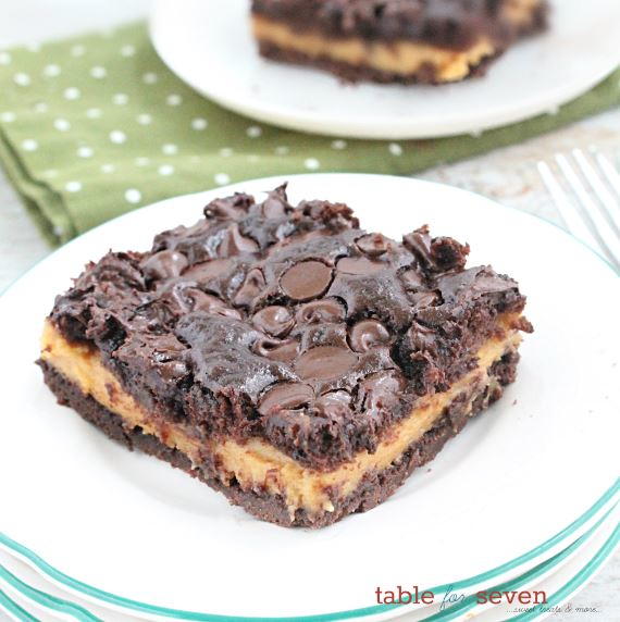 Ooey Gooey Chocolate Caramel Bars