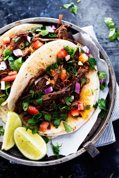 Savory Slow Cooker Barbacoa Beef Savory Slow Cooker Barbacoa Beef