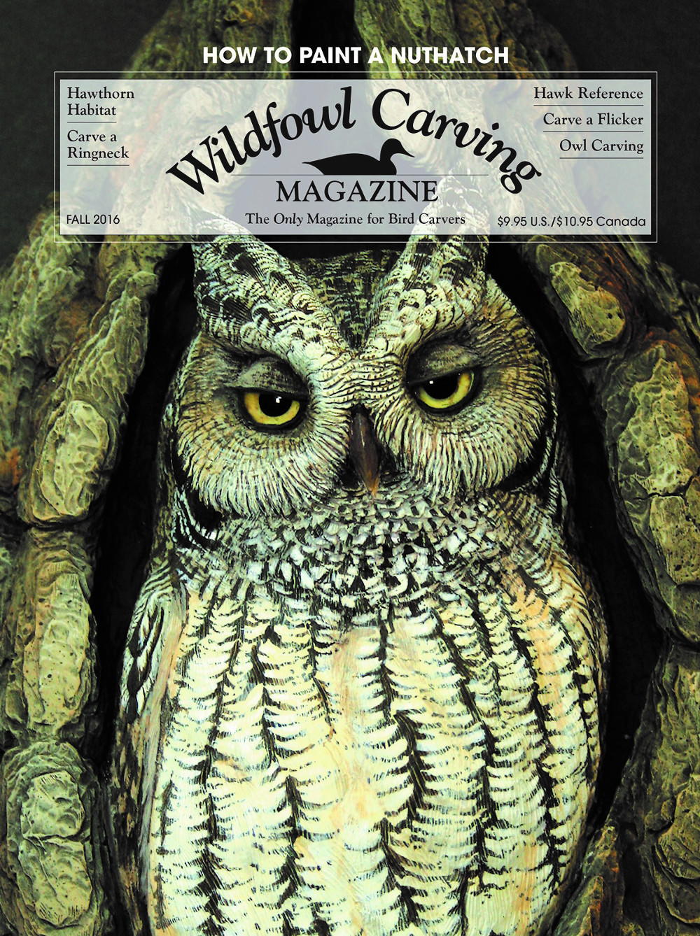 WILDFOWL CARVING and COLLECTING magazine - 16 Issues - 1985/1990 + bonus mags WILDFOWL CARVING and COLLECTING magazine - 16 Issues - 1985/1990 + bonus mags