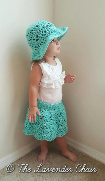 Lacy Shells Skirt Lacy Shells Skirt