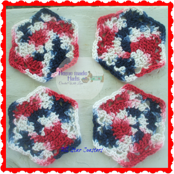 All Star Coaster Set All Star Coaster Set