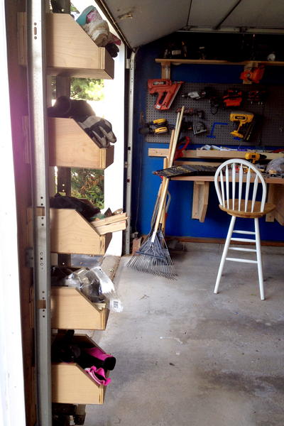 Garage Small Space DIY Storage Garage Small Space DIY Storage