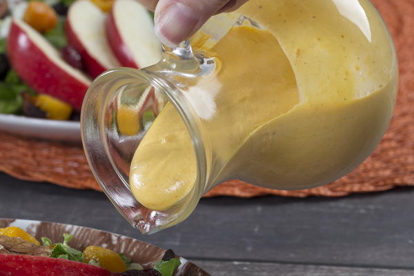 Creamy Pumpkin Dressing