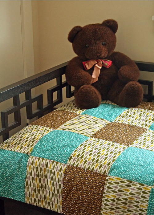 Nature Walk Kids Quilt Nature Walk Kids Quilt