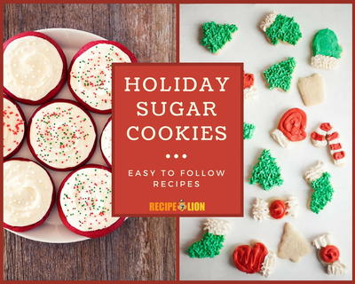15 Holiday Sugar Cookie Recipes