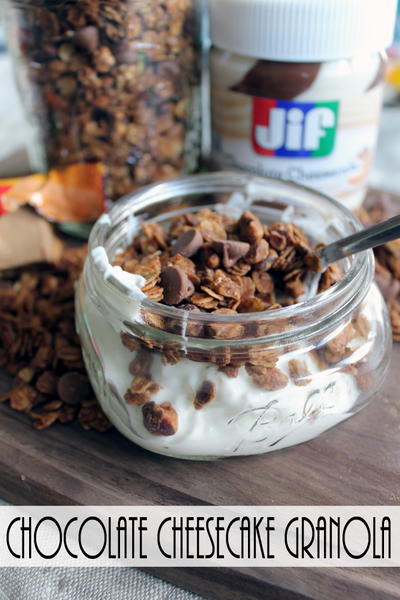 Chocolate Cheesecake Granola Recipe Chocolate Cheesecake Granola Recipe