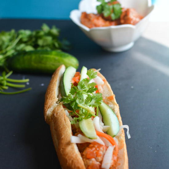 Vietnamese Meatballs Vietnamese Meatballs