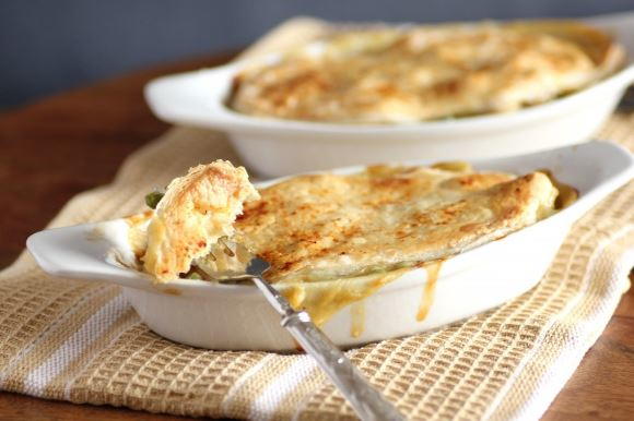 Homemade Individual Chicken Pot Pies Homemade Individual Chicken Pot Pies