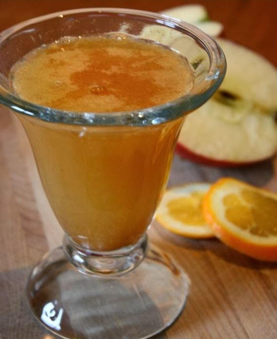 Homemade Hot Wassail Homemade Hot Wassail