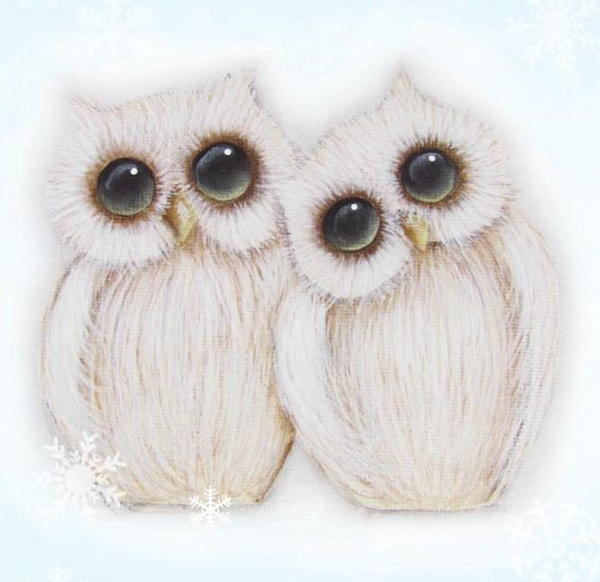 Woodland Winter Owl Printable Ornaments Woodland Winter Owl Printable Ornaments