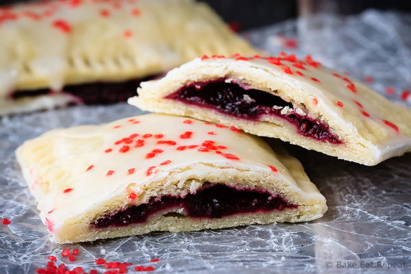 Homemade Berry Pop Tarts Homemade Berry Pop Tarts