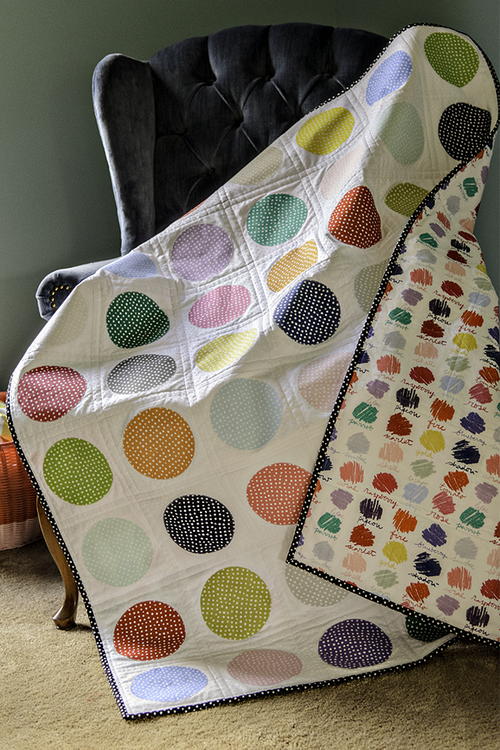 Colorful Confetti Quilt Tutorial Colorful Confetti Quilt Tutorial