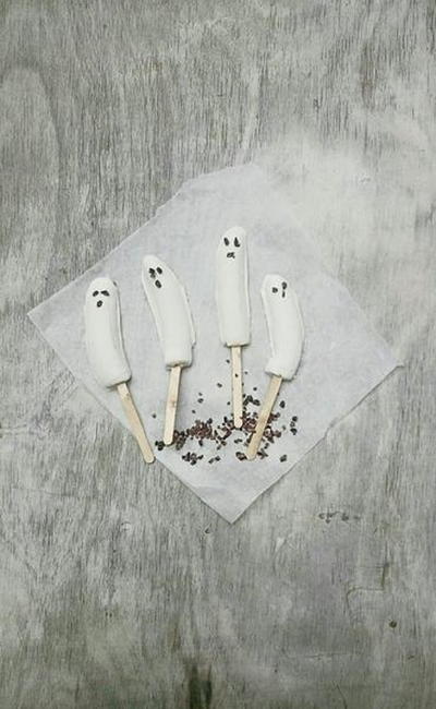 Trick or Treat - Halloween Ghost Pops Recipe