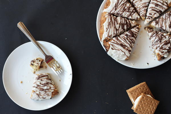 Smore Scones S'more Scones