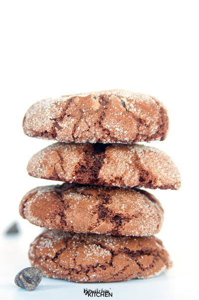 Gluten Free Double Chocolate Cookies Gluten Free Double Chocolate Cookies