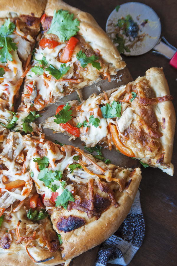 Thai Chicken Pizza Thai Chicken Pizza
