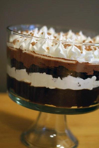 Chocolate Ecstasy Trifle Chocolate Ecstasy Trifle