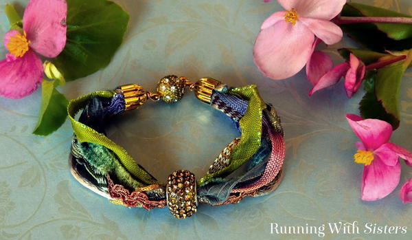 Pandora Ribbon DIY Bracelet Pandora Ribbon DIY Bracelet