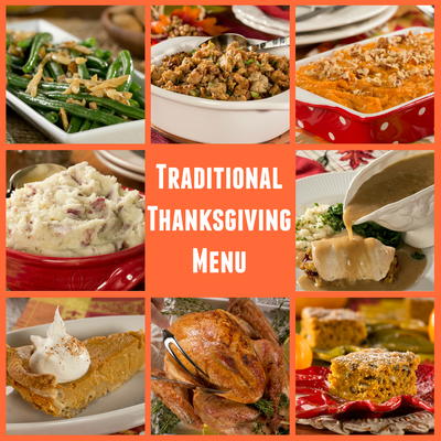 Diabetic-Friendly, Traditional Thanksgiving Menu