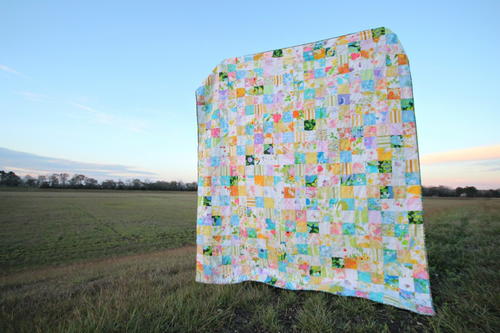 Vintage Sheet Quilt Tutorial Vintage Sheet Quilt Tutorial