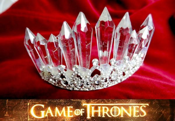 Game of Thrones Inspired Crystal Crown