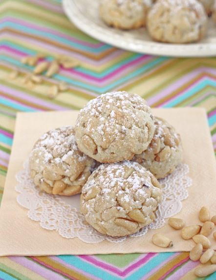 Italian Pignoli Cookies Italian Pignoli Cookies