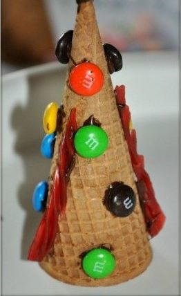 Sweet Edible Christmas Trees Sweet Edible Christmas Trees