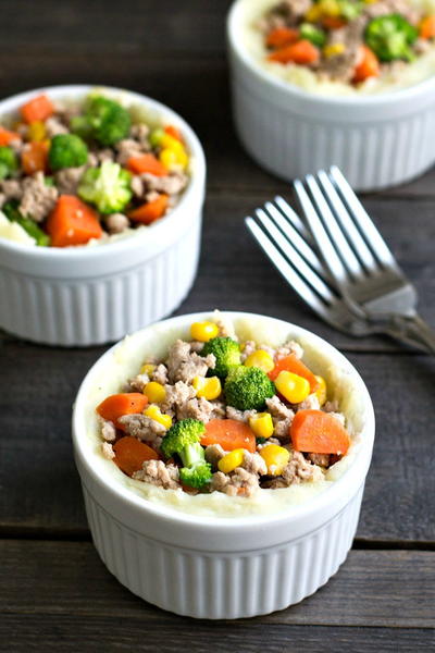 Upside Down Turkey Shepherds Pie Upside Down Turkey Shepherds Pie