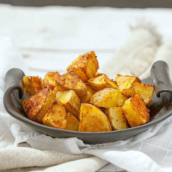 Taco Seasoned Roasted Potatoes