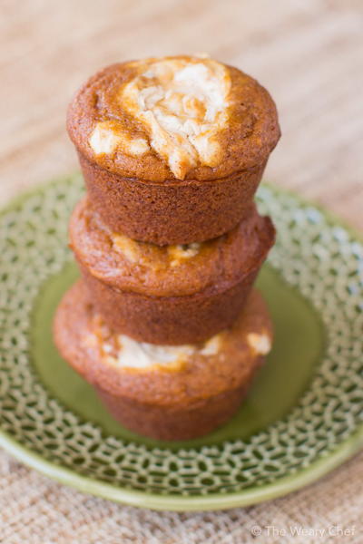 Low Sugar Pumpkin Cheesecake Muffins Low Sugar Pumpkin Cheesecake Muffins