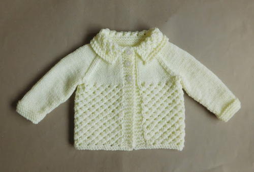 Morning Star Knitted Baby Sweater Morning Star Knitted Baby Sweater