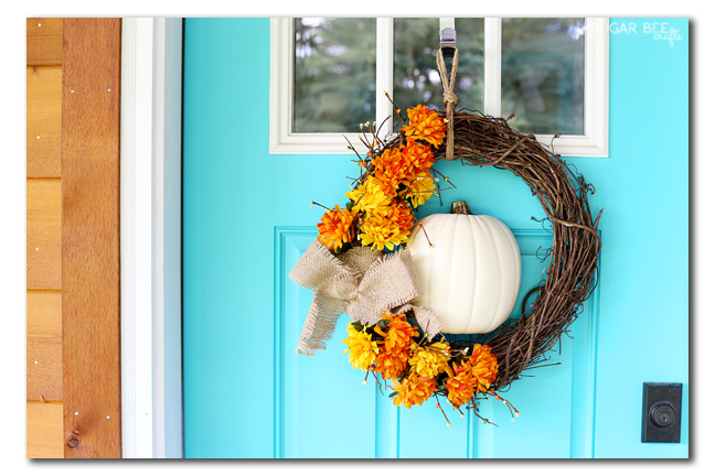Autumn Cheer Floral DIY Fall Wreath Autumn Cheer Floral DIY Fall Wreath
