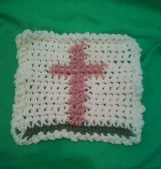 Cross Tapestry Crochet Square Cross Tapestry Crochet Square