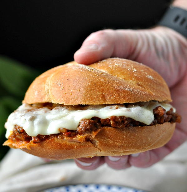 Slow Cooker Italian Sloppy Joe Slow Cooker Italian Sloppy Joes