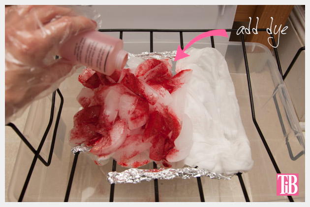 DIY Ice Dyed Tunic DIY Ice Dyed Tunic