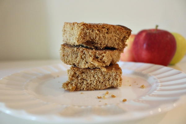 Simple and Best Bakery Style Apple Almond Cake