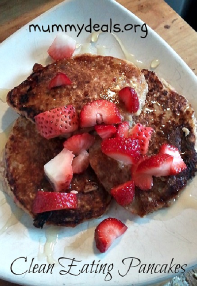 Clean Eating Pancakes Clean Eating Pancakes