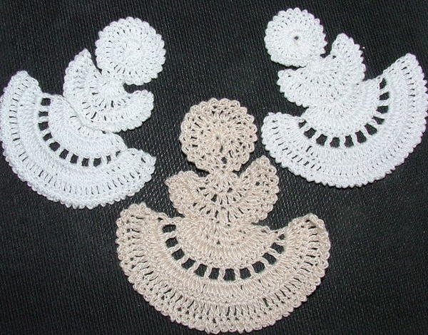 Gleeful Angel Crochet Pattern Gleeful Angel Crochet Pattern