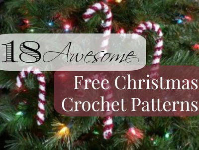 18 Awesome Free Christmas Crochet Patterns