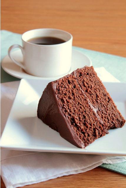 Homemade Devil's Food Cake Homemade Devils Food Cake