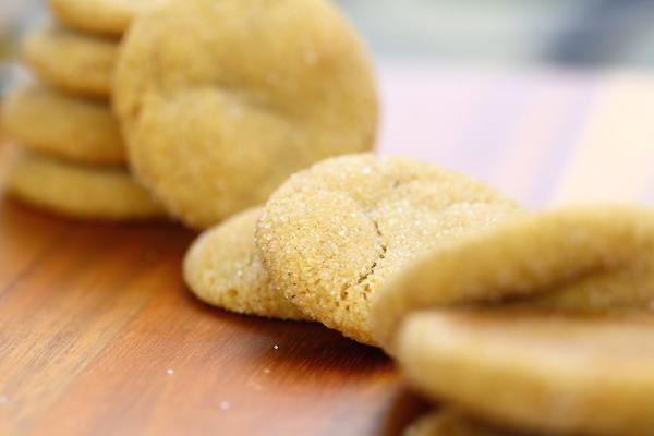 Pumpkin Spice Crinkle Cookies Pumpkin Spice Crinkle Cookies