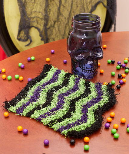 Spooky Stripes Scrubby Spooky Stripes Scrubby