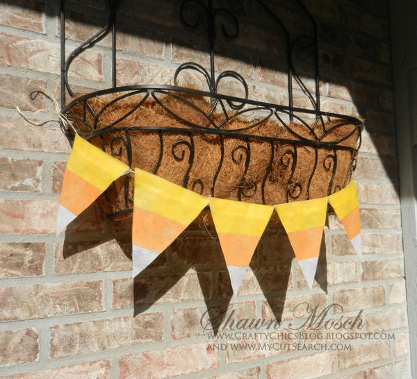 Candy Corn Banner Candy Corn Banner