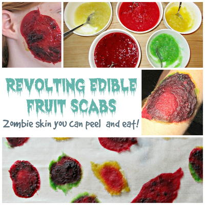 Revolting Edible Fruit Scabs