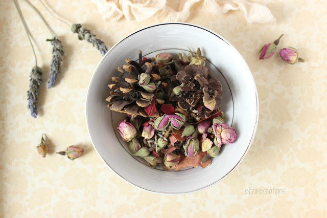 Dried Flowers Pot Pourri Dried Flowers Pot Pourri