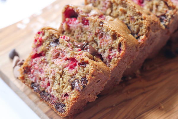 Raspberry Chocolate Chip Bread Raspberry Chocolate Chip Bread