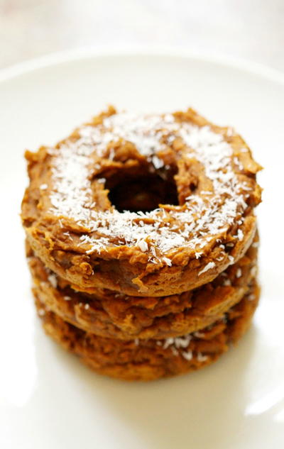 Cinnamon Sweet Potato Doughnuts Cinnamon Sweet Potato Doughnuts