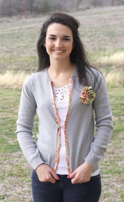 Classic DIY Cardigan Tutorial Classic DIY Cardigan Tutorial